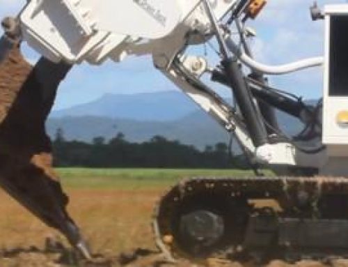 30 TONNE DRAINAGE PLOW